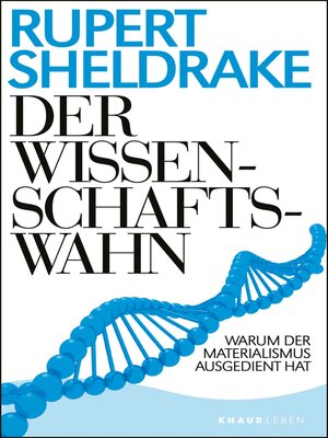 cover image of Der Wissenschaftswahn